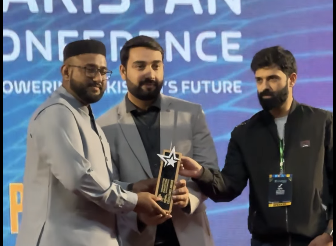 Featured as Business Lounge Expert at Connected Pakistan Conference 2023
