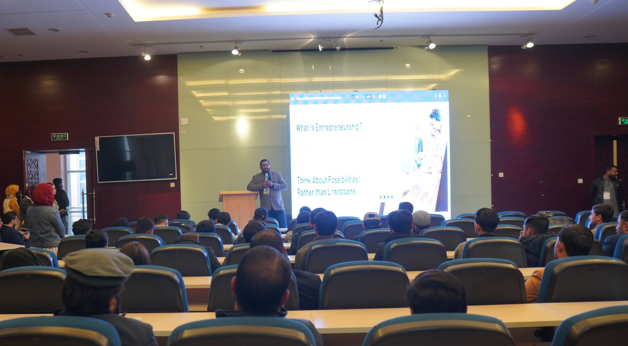 Freelancing, Business & Entrepreneurship — Speech at Connected Pakistan Conference 2024