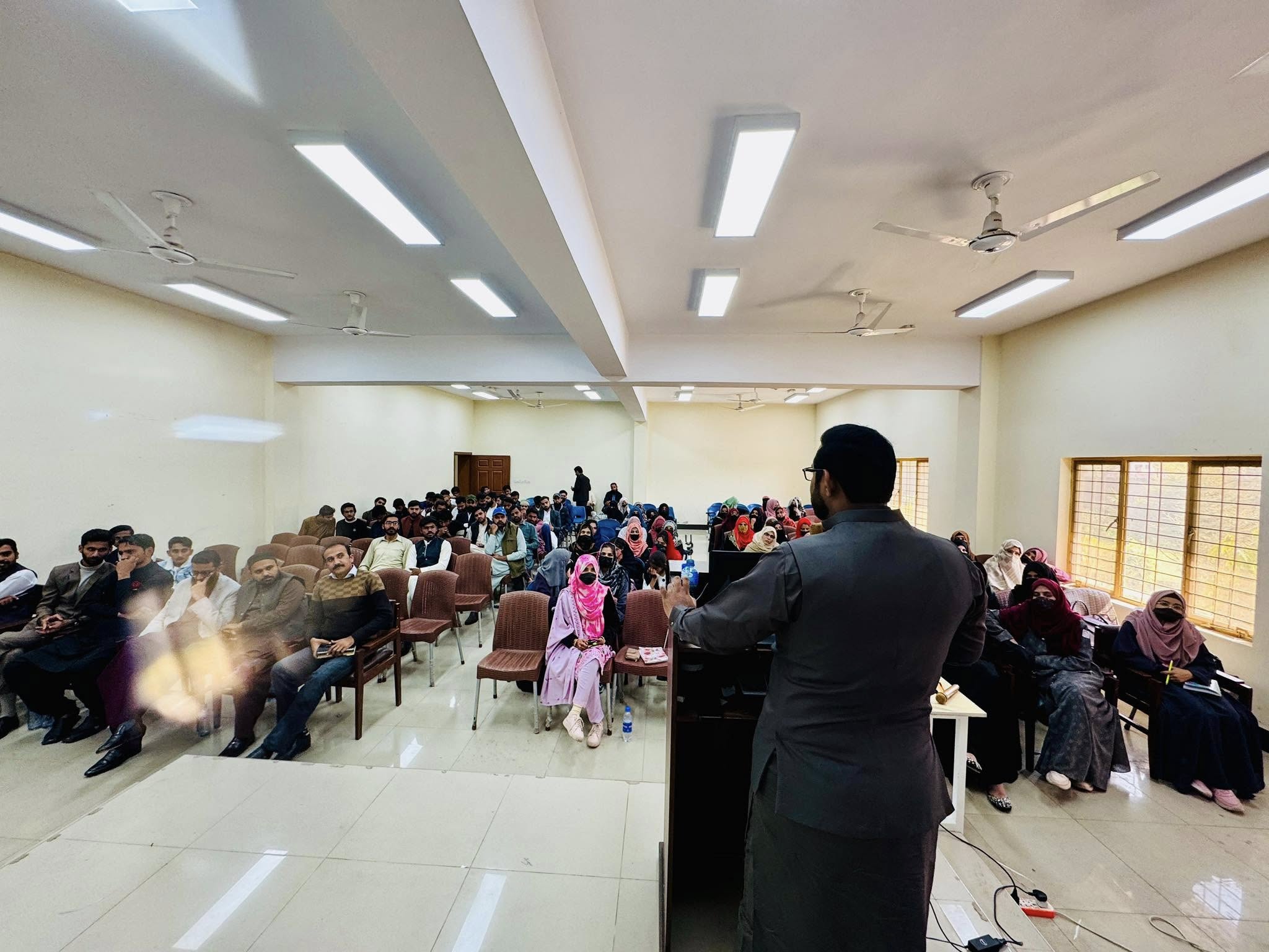 Zero to Hero as a Freelancer — Khushab Digital Tech Conference 2025