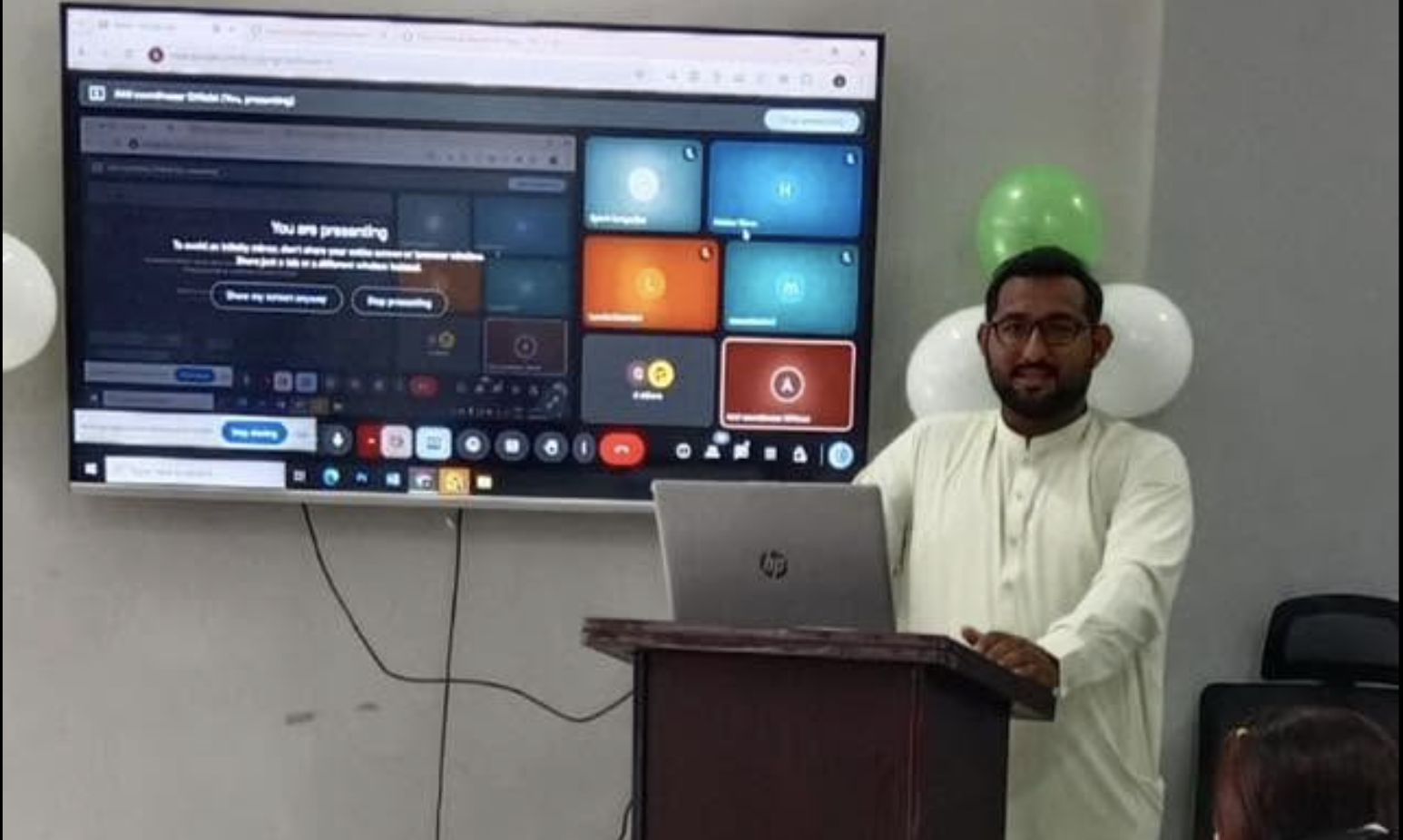 A Complete Freelancing Workshop at Arfa Kareem Incubation Technology Center Sargodha